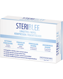 Steriblef Lingette Perioculaire x14