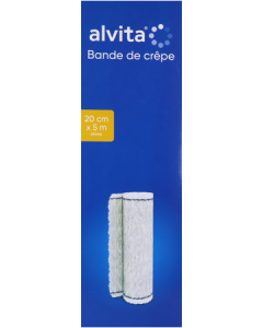 Alvita Bande De Crepe 20cm X 4m
