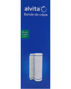 Alvita Bande De Crepe 15cm X 4m