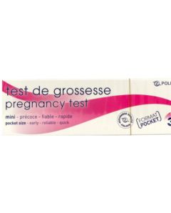 Polidis Pocket Test de Grossesse