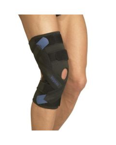 Velpeau Walker Genouillère Anatomique Noir T3 1 Pièce