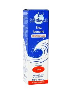 Stérimar Nez Bouché Solution Hypertonique Cuivre 100ml