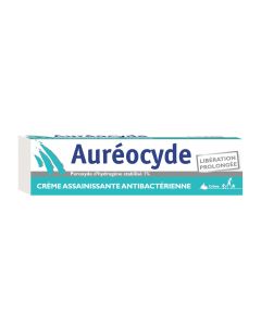 Auréocyde Crème Assainissante Anti-Bactérienne 15g