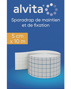 Alvita Sparadrap 5cm X 10cm