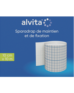 Alvita Sparadrap 10cm X 10cm
