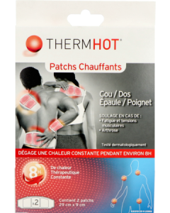 Thermhot Patch Chauffant Cou Dos Epaules Poignet 2