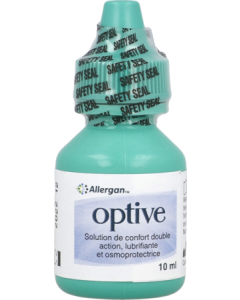 Optive Fusion Solution Oculaire 10ml