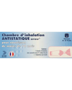 Arrow Chambre Inhalation Antistatique Nourrisson -18mois
