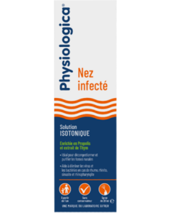 Gifrer Physiologica Nez Infecte Spray 20ml