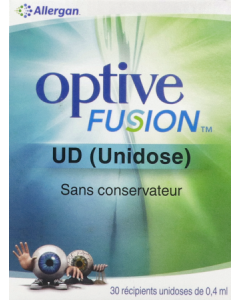 Optive Fusion Unidoses Solution Oculaire 30 Doses