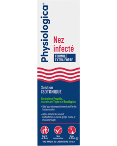 Gifrer Physiologica Nez Infecté Extra Fort Spray 20ml