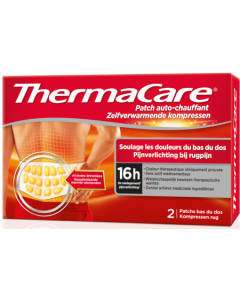 Thermacare Patch Chauffant Dos Ceinture Ajustable x2