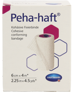 Peha Haft Bande Cohesive Sans Latex 4m X 6cm