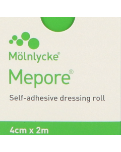 Mepore Pansement A Découper Non Tissée 2m X 4cm