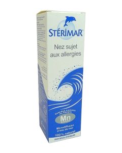 Stérimar Nez Sujet Aux Allergies Manganèse 100ml