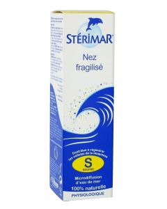 Stérimar Nez Fragilisé Souffre 100ml