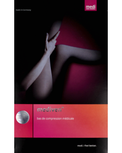 Mediven20 Elegance Bas Jarret Caramel Court T2