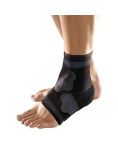 Velpeau Walker Chevillère Anatomique Noir T2 1 Pièce