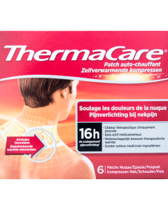 Thermacare Patch Chauffant Nuque Epaule Poignet X6