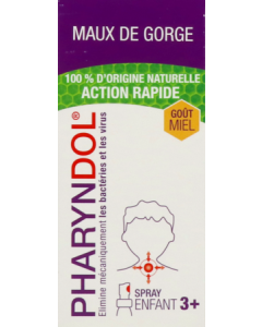 Pharyndol Spray Buccal Enfant 20ml