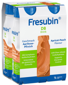 Fresubin DB Drink Pêche Abricot 200ml x4