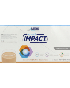 Oral Impact Prêt à Boire Café 237ml x3
