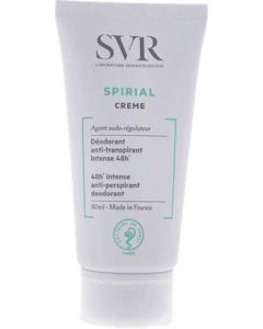 SVR Spirial Crème Antitranspirante 50ml