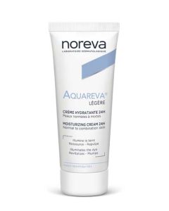 Noreva Aquareva  Crème Légère Hydratante 24H 40ml