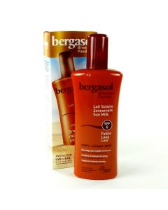 Bergasol Lait Solaire Visage et Corps SPF 6 125ml
