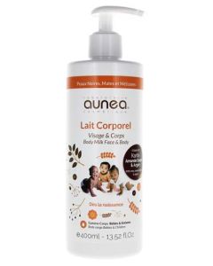 Aunea Lait Corporel Visage Et Corps 400ml