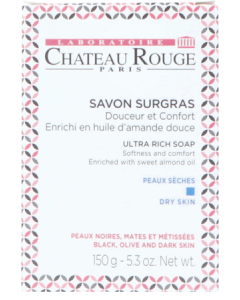 Chateau Rouge Savon Surgras Amande Douce 150g