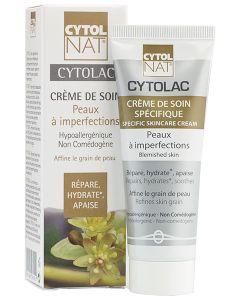 Cytolnat Cytolac Crème de Soin Spécifique Peaux à Imperfections 50ml