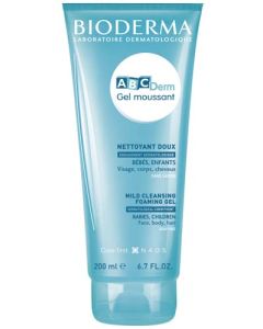 Bioderma Abcderm Moussant Nettoyant Doux 200 ml