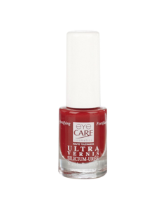 Eye Care Vernis Ongles Ultra Silicium Uree Groseille 4ml7