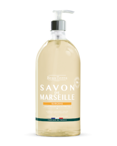 Beauterra Savon Liquide de Marseille Surgras 1L