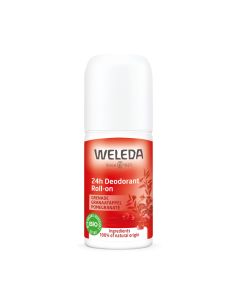 Weleda Déodorant roll-on 24H Grenade 50 ml