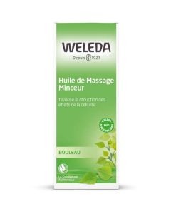 Weleda Huile de Massage Minceur au Bouleau 100 ml