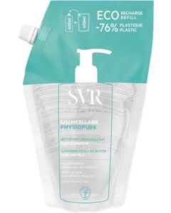 SVR Physiopure Eau Micellaire Pureté Douceur Recharge 400ml