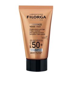 Filorga Fluide Solaire Uv-Bronze Visage Spf50+ Anti-Âge 40 ml