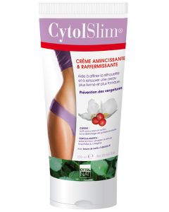 Cytolnat Cytolslim Crème Amincissante et Raffermissante 200ml