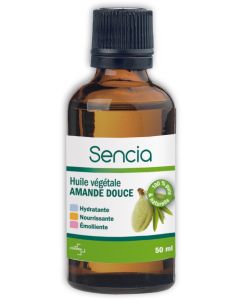 Sencia Huile Végétale D'Amande Douce 50ml