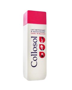Collosol Lait Nettoyant & Adoucissant Sans Rinçage 400ml