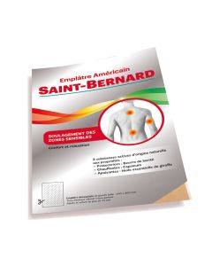 Saint Bernard Emplâtre Grand Modèle