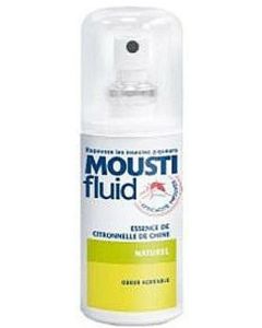 Moustifluid Essence de Citronnelle de Chine 75ml