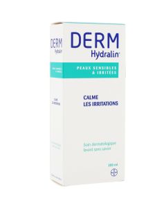 Derm Hydralin Solution Sans Savon 200ml
