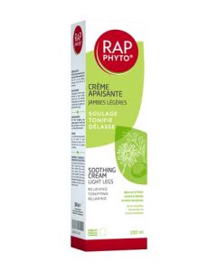 Rap Phyto Crème Apaisante Jambes Légères100 ml
