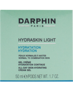 Darphin Hydraskin Light Gel Crème Hydratant 50ml
