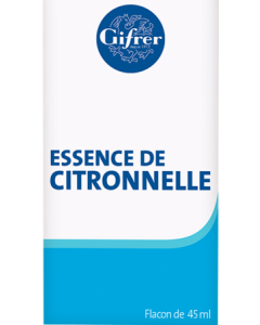 Gifrer Essence De Citronnelle 45ml