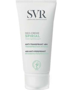 SVR Spirial Crème Déodorante Antitranspirant Peaux Sensible 50ml