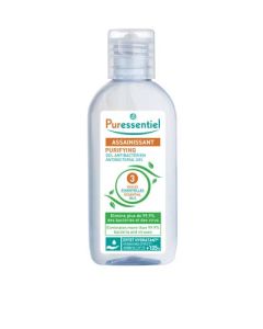 Puressentiel Gel Antibactérien Assainissant aux 3 Huiles Essentielles 80 ml